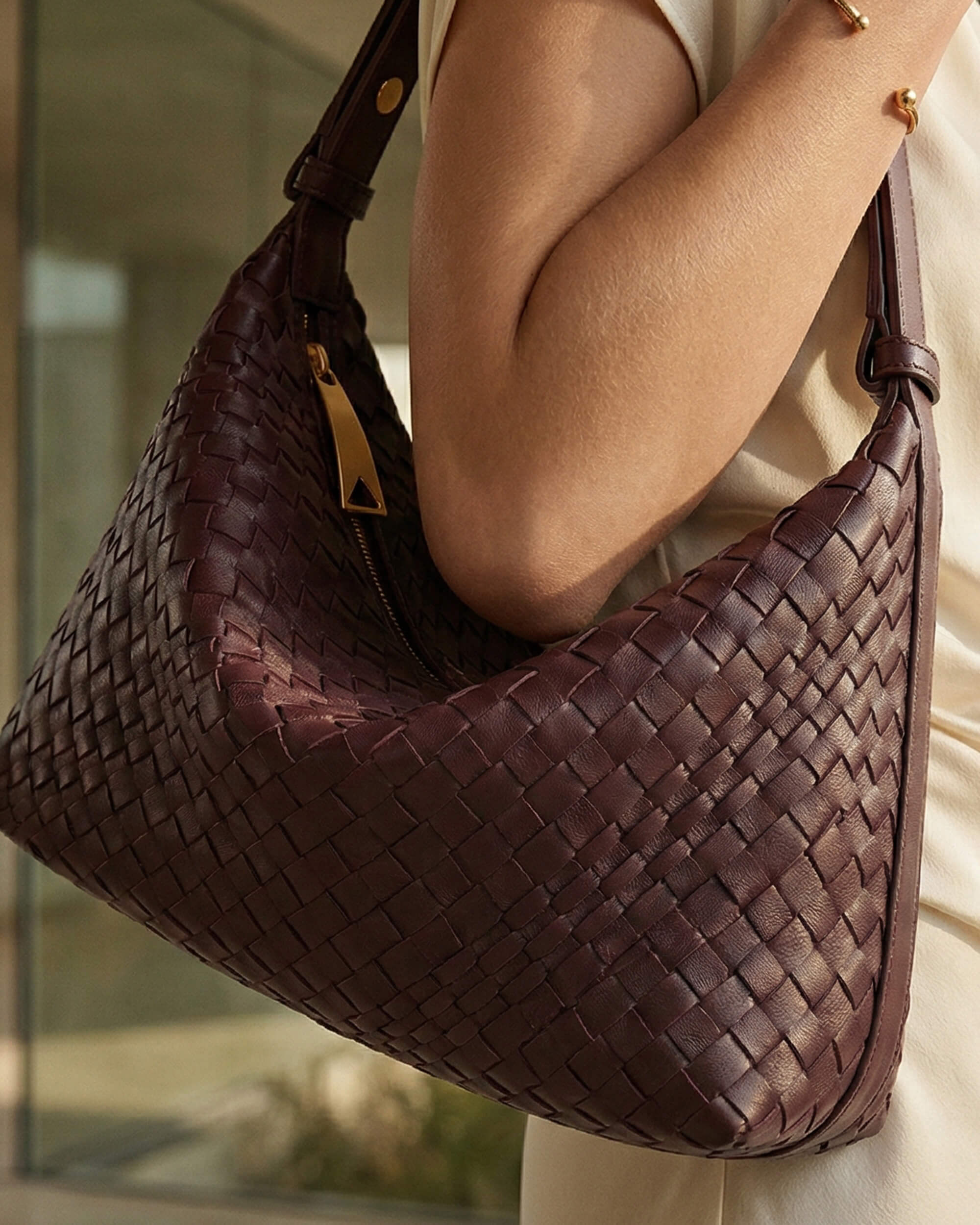 Amélie Woven Handbag