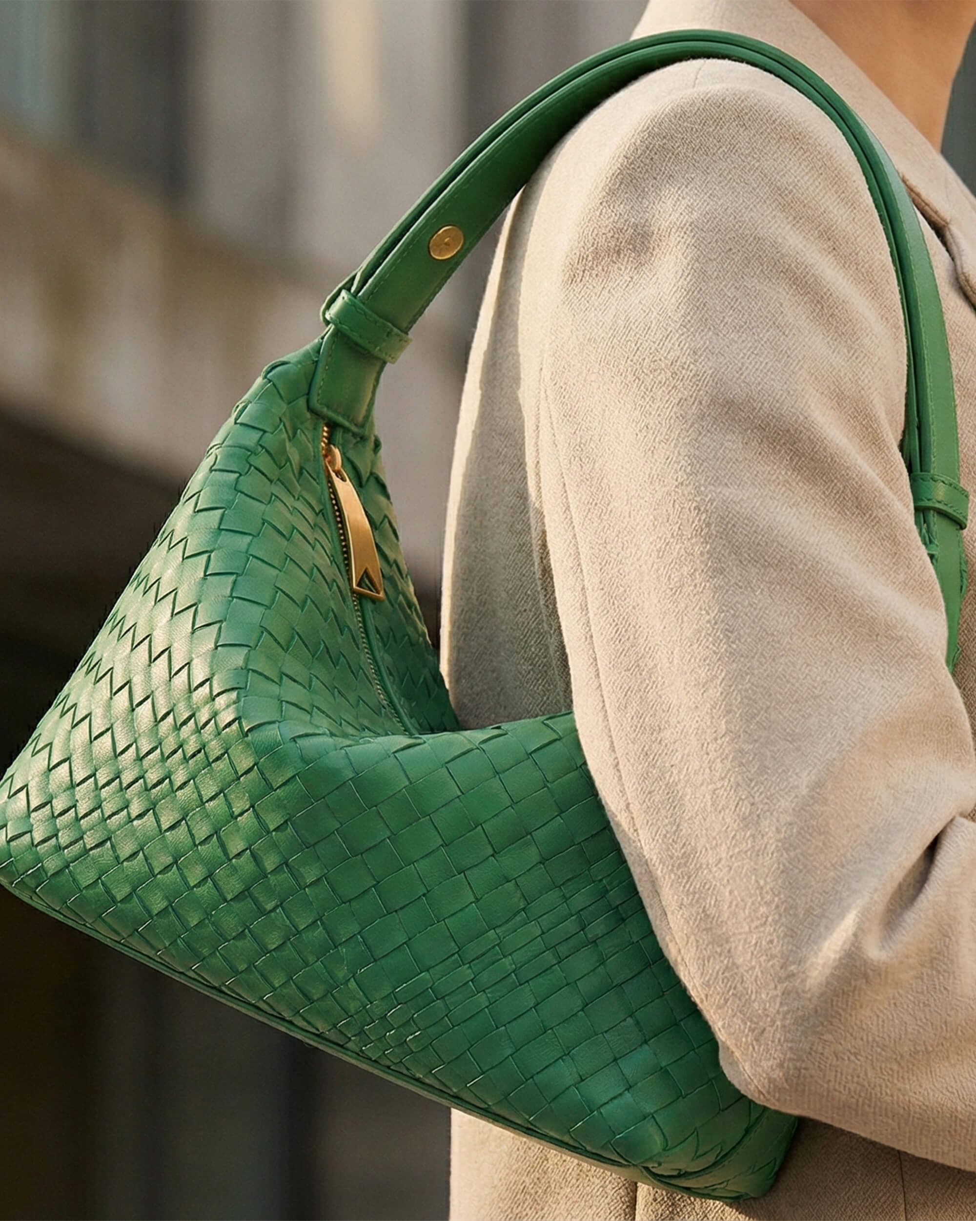 Amélie Woven Handbag