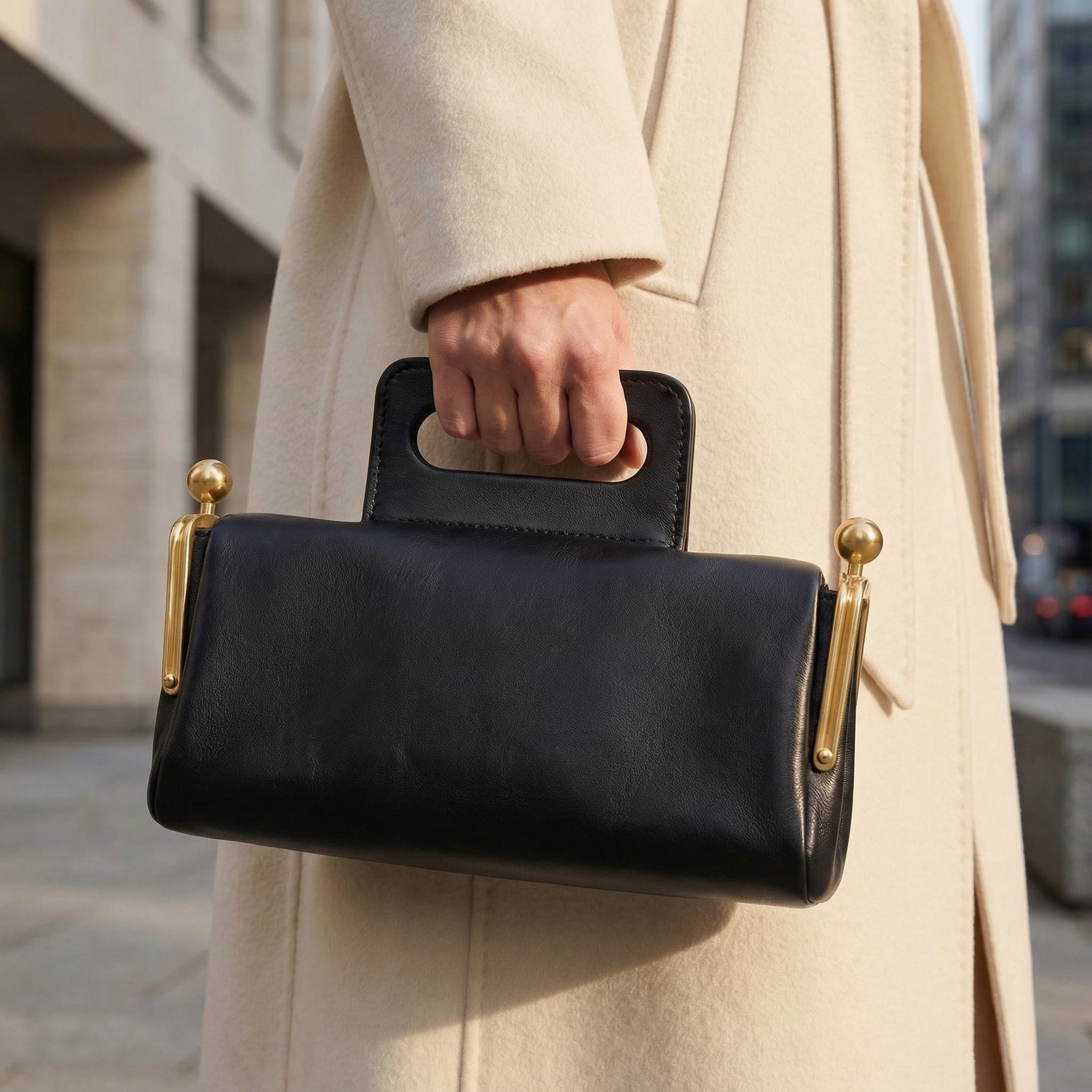 Clara Top Handle Bag
