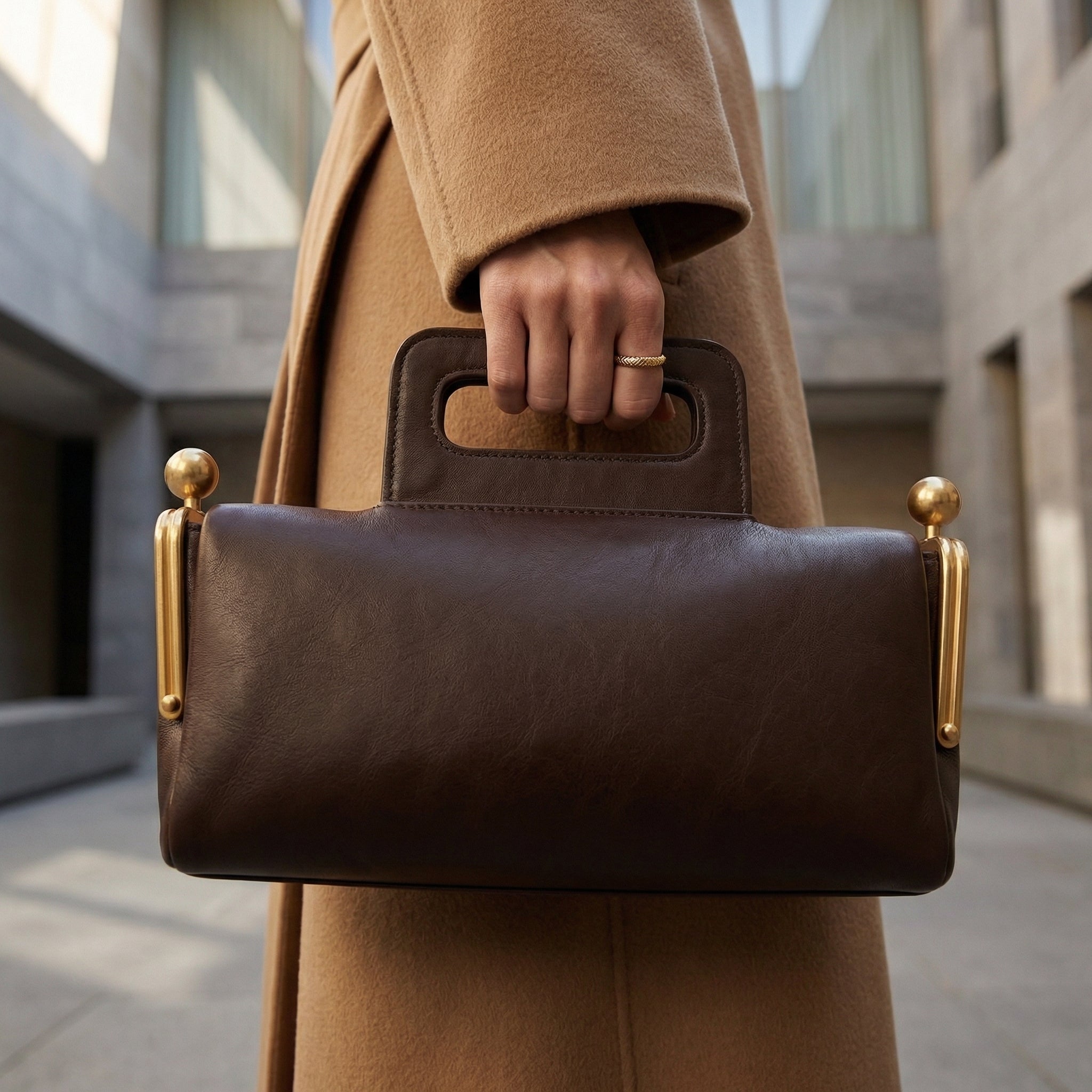 Clara Top Handle Bag