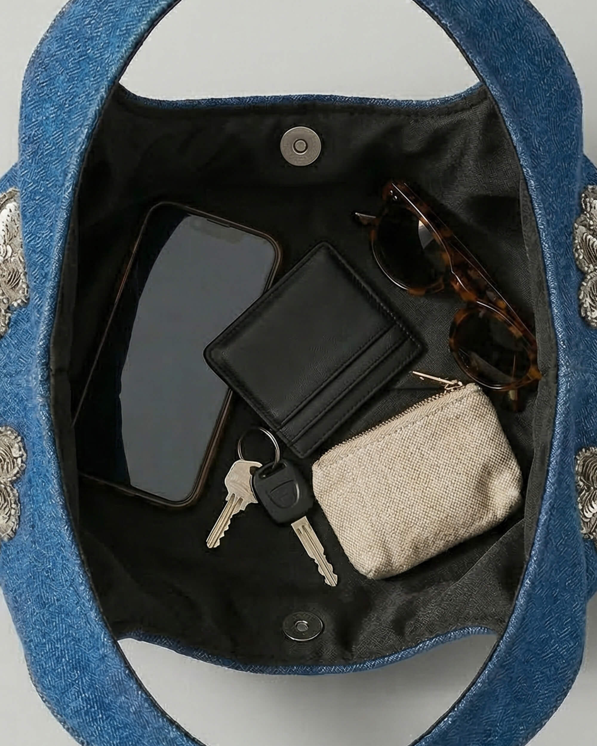 Luna Sequin Bag